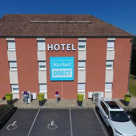 Kyriad Direct Nord Hotel 2*